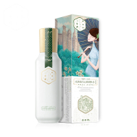 百雀羚三生花冰清莹白水乳套装(爽肤水100ml+乳液100ml)补水保湿面部护肤套装 提亮肤色改善暗沉