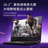 小米游戏本Redmi G 16.1英寸轻薄新品红米笔记本拯救者电脑电竞吃鸡办公编程荣耀黑 电竞版i5-10300H 1650Ti 144Hz 2T固态32G内存4G独显定制