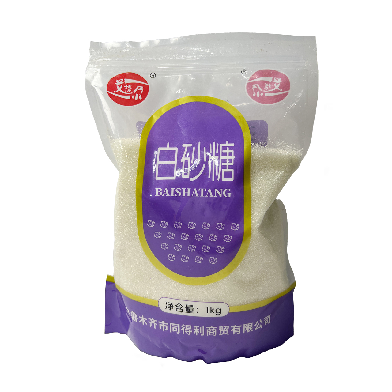 艾提尕精选白砂糖1kg/袋 均色