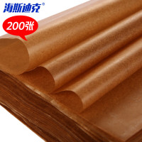 海斯迪克 HKL-376 工业防锈油纸 金属轴承零件包装纸防潮牛皮纸 (78*109cm)200张