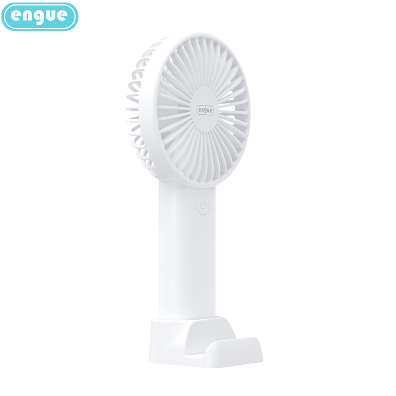 恩谷(ENGUE) 三档手持小风扇EG-F90 白色 1200mAh高清大图