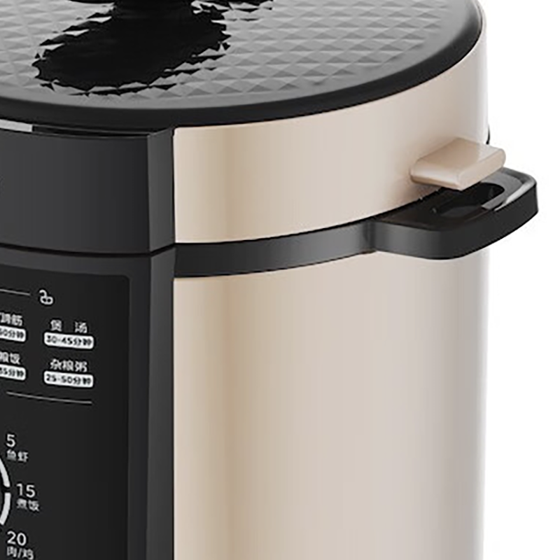 美的(Midea)电压力锅MY-E601 6L高清大图