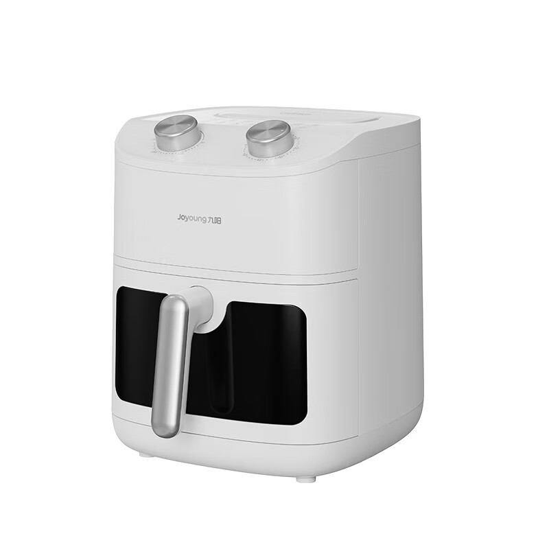 九阳空气炸锅6L KL60-V169-B杏仁白高清大图