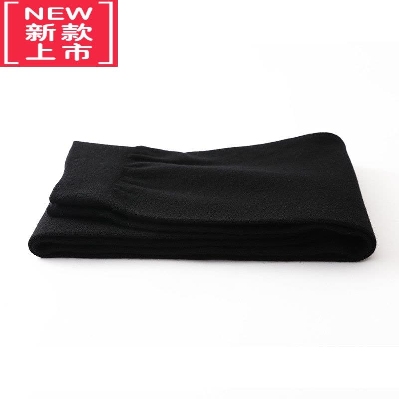 可莉允保暖裤男童裤儿童加厚裤女童宝宝一体绒打底裤中大童毛线图片