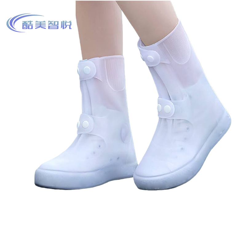 酷美智悦 中筒防滑雨鞋套 KM-YS178 双高清大图
