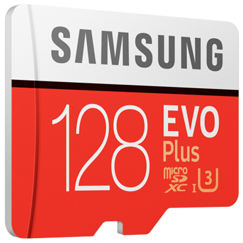三星(SAMSUNG)128GB TF CLASS 10存储卡 U3 4K EVO升级版+ 读速100MB/s 写速90