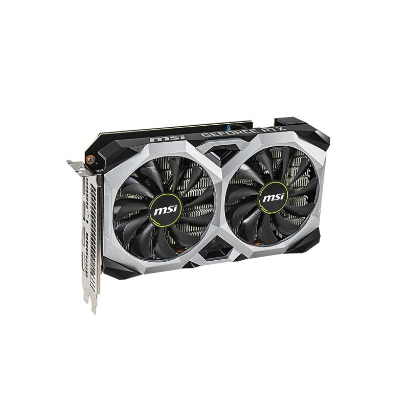 微星(MSI)万图师XS GeForce RTX 2060 VENTUS XS C 6G OCV1 GDDR6 电脑游戏电竞ITX小卡显卡