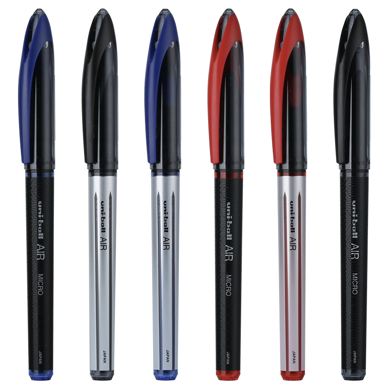 日本黑科技 三菱/Uni UBA-188签字笔 水笔 顺滑草图笔绘图笔0.5mm 0.5-蓝色