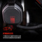 罗技(Logitech) Astro A10 电竞耳机麦克风RNG战队推荐吃鸡耳机 电脑游戏 电竞游戏吃鸡耳麦话筒-红色