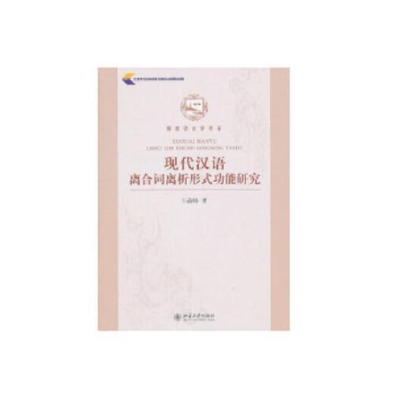 正版新书】功能视角下的现代汉语时间系统研究张存玉,何伟978756