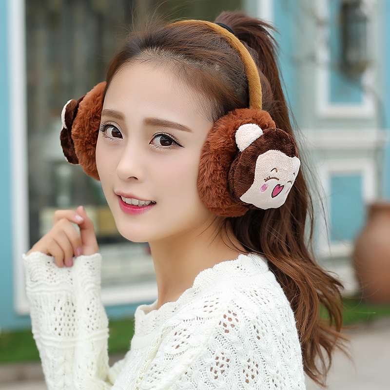 韩版学生卡通可爱冬季耳罩保暖耳护男耳套耳包女护耳儿童冬天耳捂
