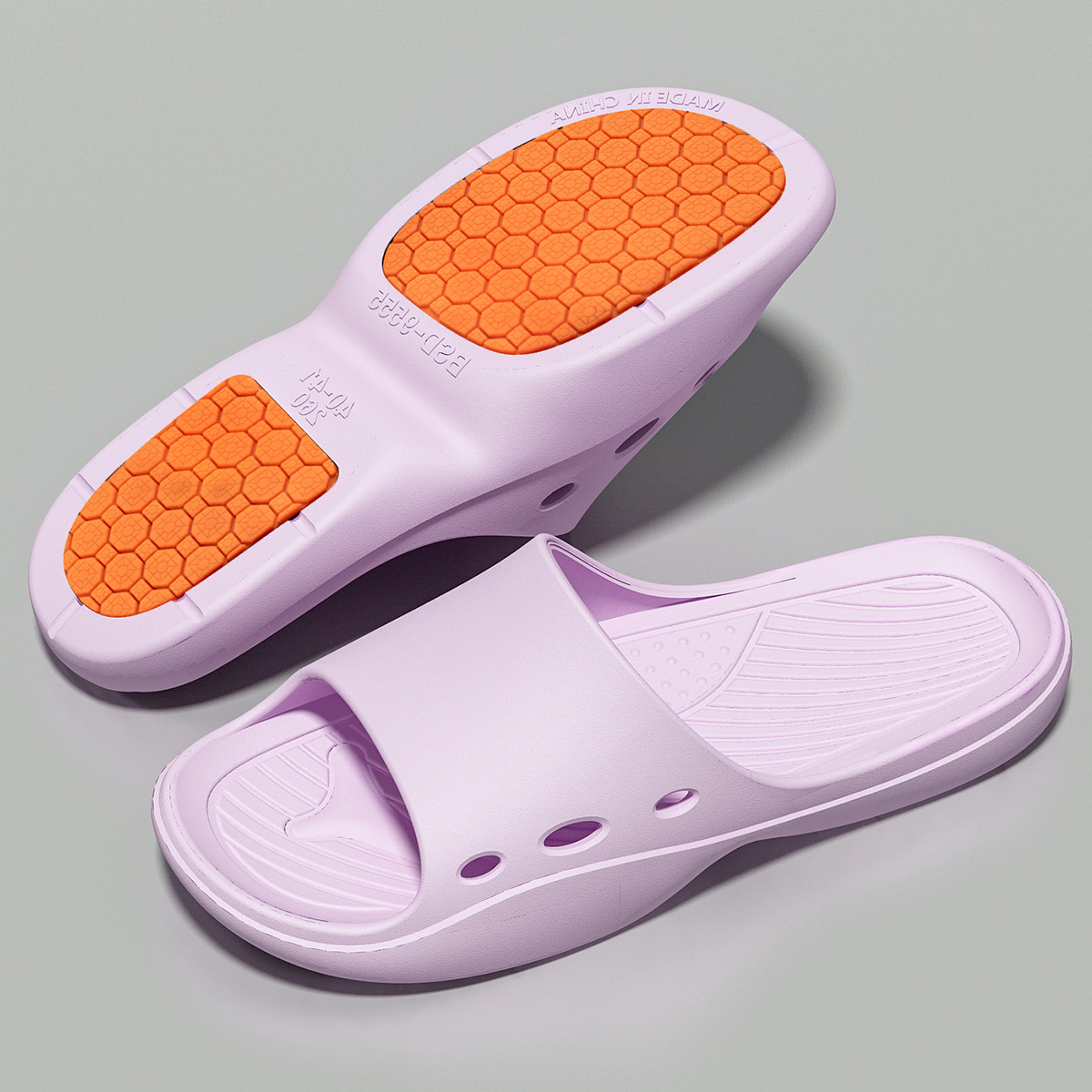 TDUO浴室防滑拖鞋CC41 双高清大图