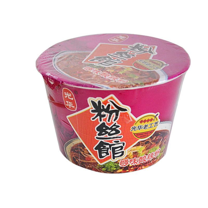 今麦郎光华粉丝馆够味酸辣方便粉丝桶