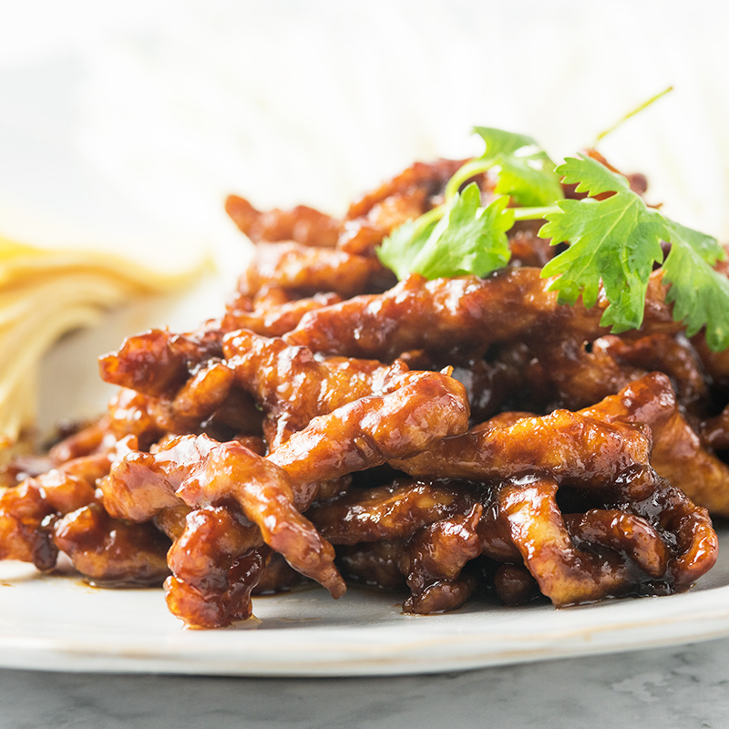 福成京酱肉丝350g