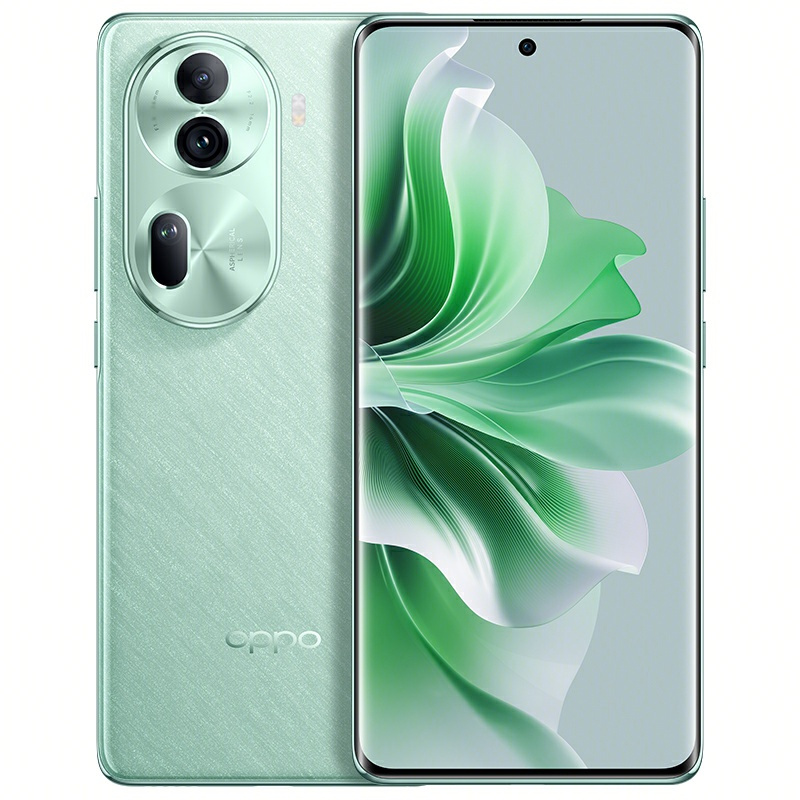 OPPO Reno11 萤石青 12GB+256GB 5G数字移动电话 全网通手机