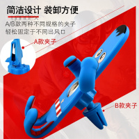 适用于卡通车载手机出风口支架 卡扣式 硅胶手机座汽车出风口多功能导航通用型 米字旗