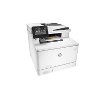 惠普(HP)LaserJet ProMFP M477fnw彩色A4激光一体机(打印 复印 扫描 网络 无线)(尊享服务)