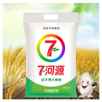 七河源 河套面粉 饺子用小麦粉2.5kg 小麦粉 高筋粉 烘焙原料 饺子袋装