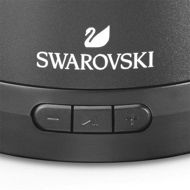施华洛世奇 SWAROVSKI 商务礼品纯白系列 5434784 蓝牙扬声器(黑)