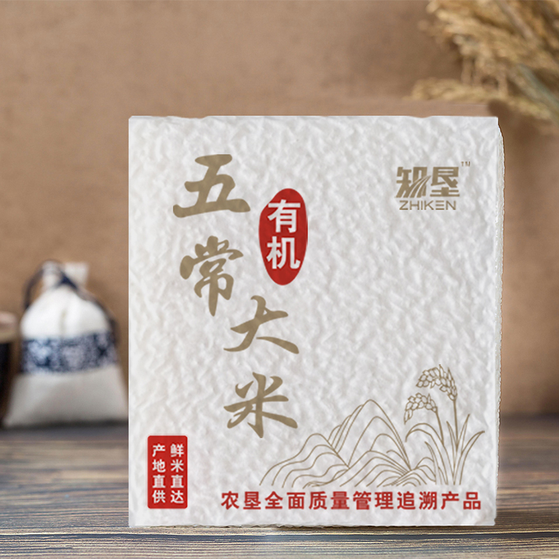 农本物 知垦有机大米4KG礼盒装