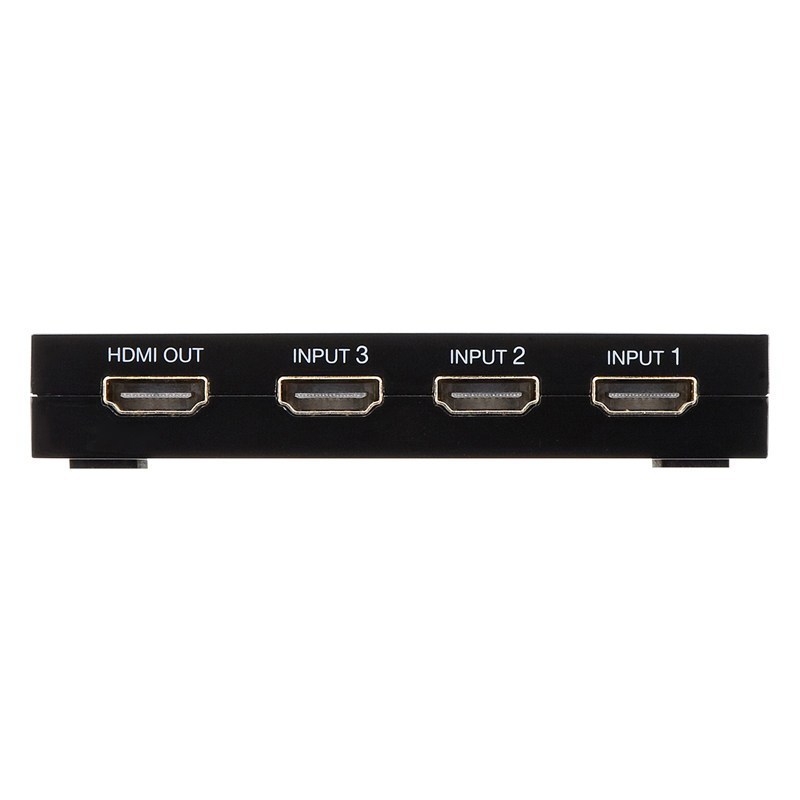 山业(SANWA SUPPLY) HDMI 手动 切换器 SW-HD31ML(单位:个)