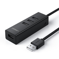 绿联(Ugreen) 4口USB 2.0 分线器 /支持四口同时使用 (10个)