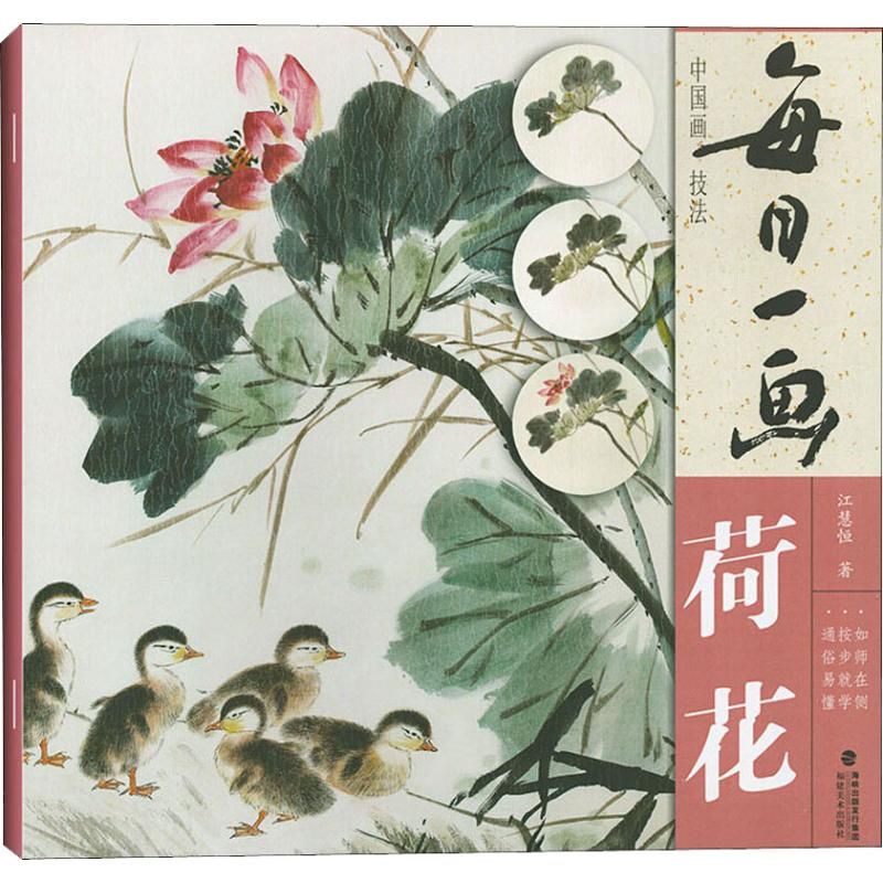 【M】每日一画 荷花-9787539339528
