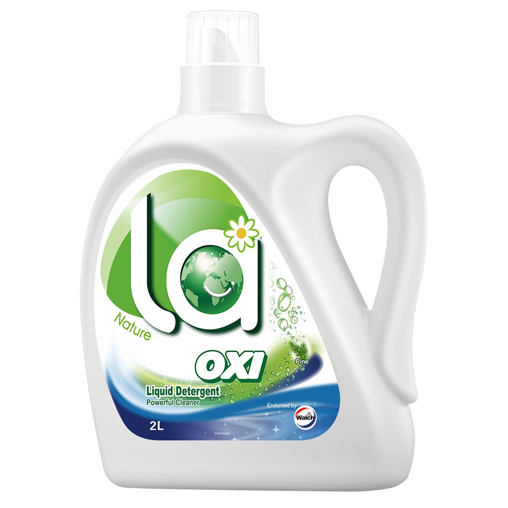 Walch/威露士洗衣液家用家庭装la有氧洗 2L松木-瓶装