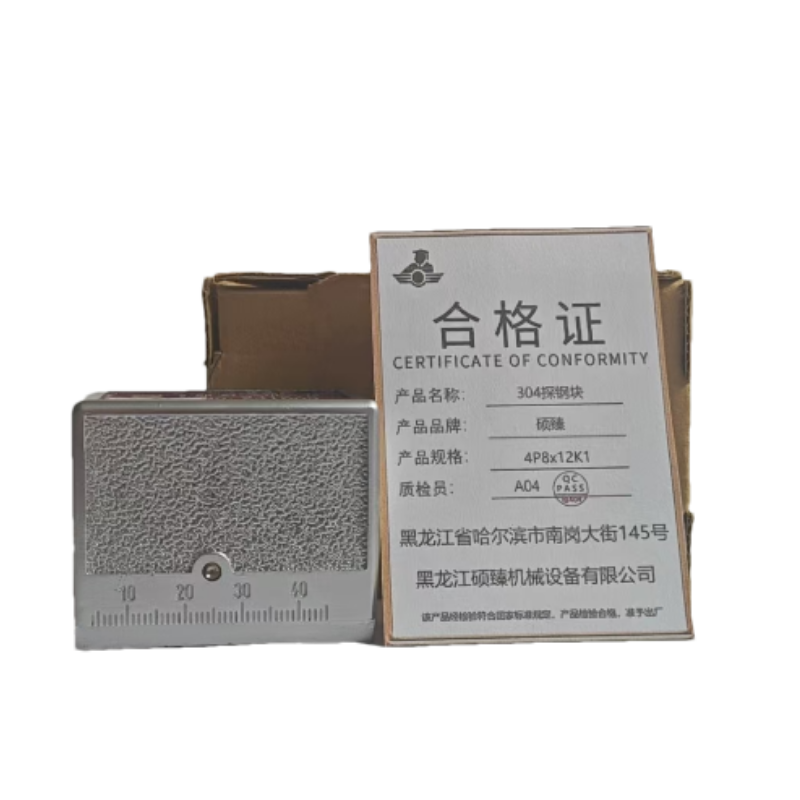 硕臻 304探钢块 4P8x12K1 块