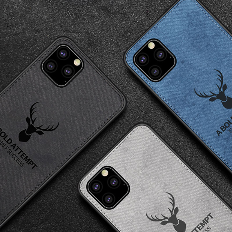 可波 【壳+膜】苹果13pro手机壳硅胶iPhone13promax保护套11全包12mini布纹pro磨砂max防摔