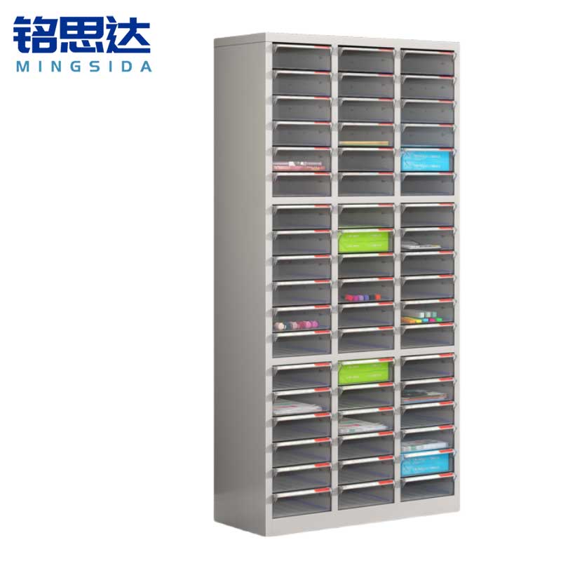 铭思达收纳柜54抽台高清大图