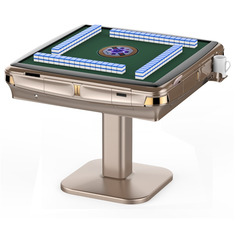 兴乐全自动麻将机 家用 棋牌室 麻将桌 四口机 可以选手机USB充电