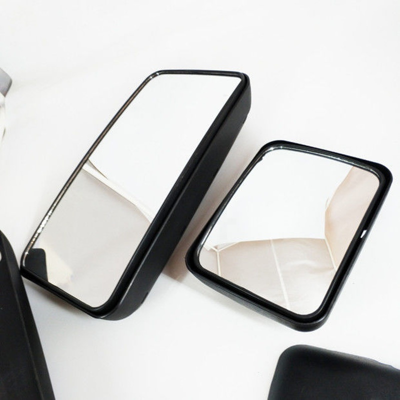 适于陕汽福田欧曼反光镜豪沃德龙奥龙霸龙乘龙北奔驰倒车镜后视镜小方