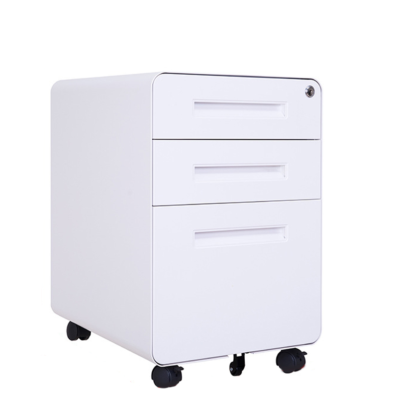 河洛伟业 桌下活动柜40*50*60cm台