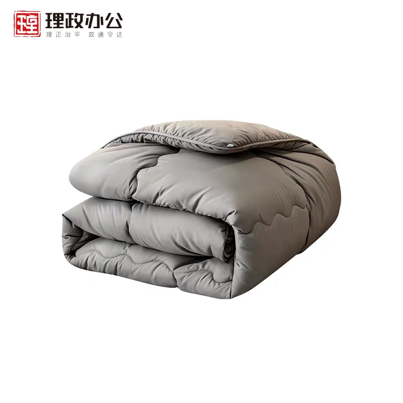 【理政】丝绵被 单双人春秋被 宿舍公寓丝棉被 1.5米高清大图