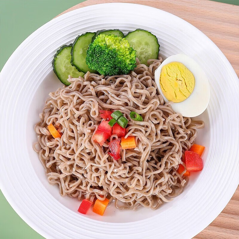 滇园0脂非油炸面抓泡面代餐速食面饼荞麦面60g*20袋