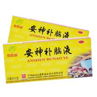 白云山安神补脑液 10ml*6支