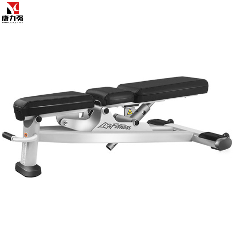 康力强FWQ8商用卧推凳多功能可调椅飞鸟凳私教训练凳健身器材高清大图