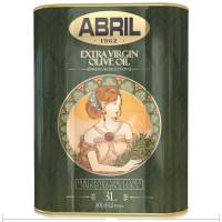 ABRIL 艾伯瑞 特级初榨橄榄油铝桶装3L 烹饪用油 食用油 凉拌 压榨 低酸度健康烹饪油