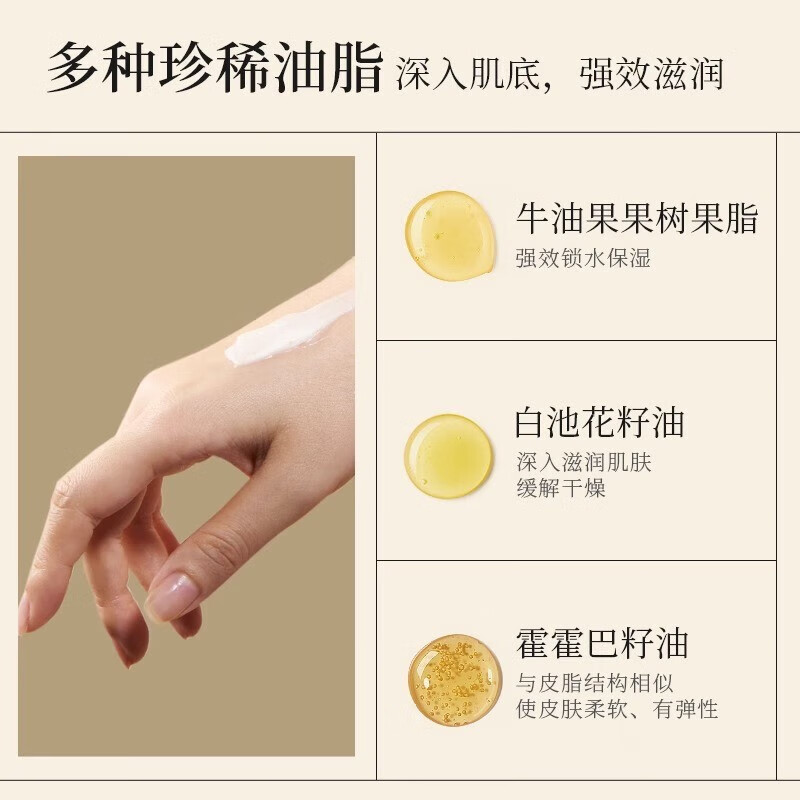 蓄光沁水香氛护手霜礼盒30g*4高清大图