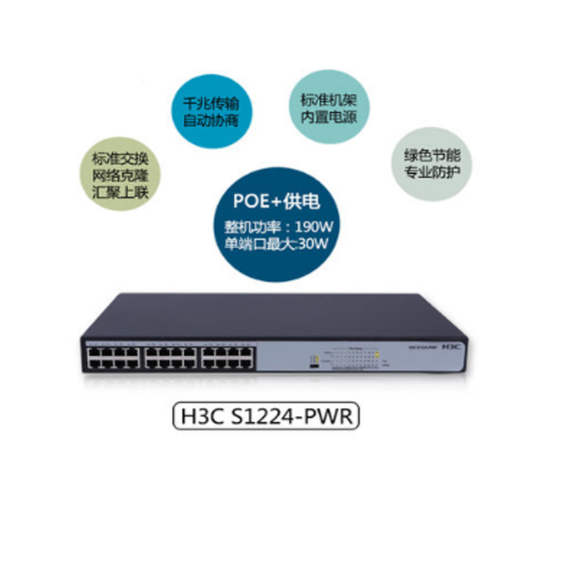 华三(H3C) S1224-PWR 交换机