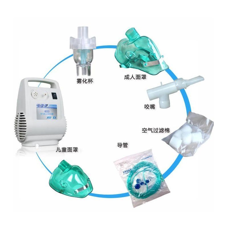 O2BOX氧气盒子雾化器 雾化机婴儿童空气压缩雾化器 家用医用雾化机WHB01