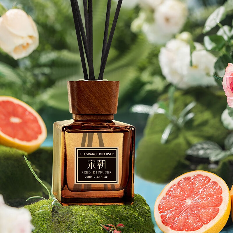宋朝 奢华酒店无火香薰[雅韵白茶200ml]1瓶装高清大图