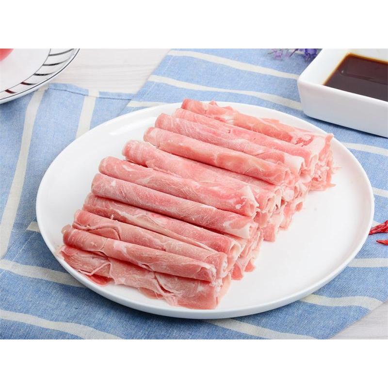 游牧御品 羔羊肉片 200克*3袋 草原羔羊肉 火锅涮锅 肥羊卷 火锅食材 肥羊片