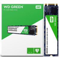 西部数据(WD) Green系列 480GB M.2接口(SATA协议) SSD固态硬盘