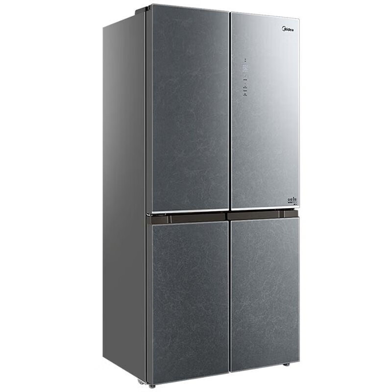 美的(midea)BCD-480WSGPZM(E) 480L十字门一级智能变频风冷无霜大容量冰箱墨兰灰-观澜