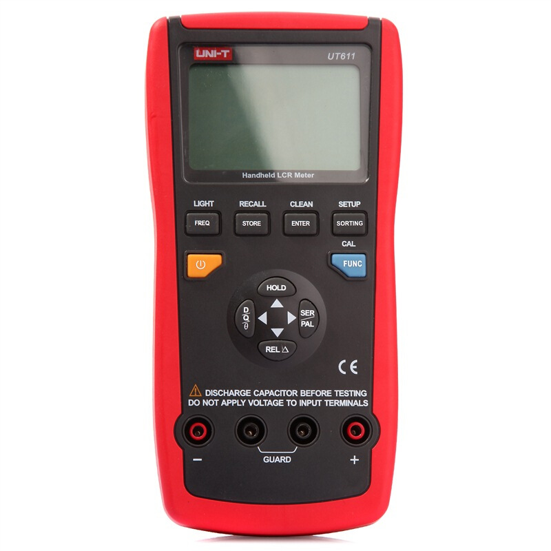 优利德(UNI-T)UT611 LCR数字电桥 电阻电容电感表 UT611