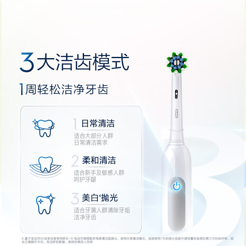 欧乐-B(Oral-B)Pro1 MAX极光刷 【1刷头】