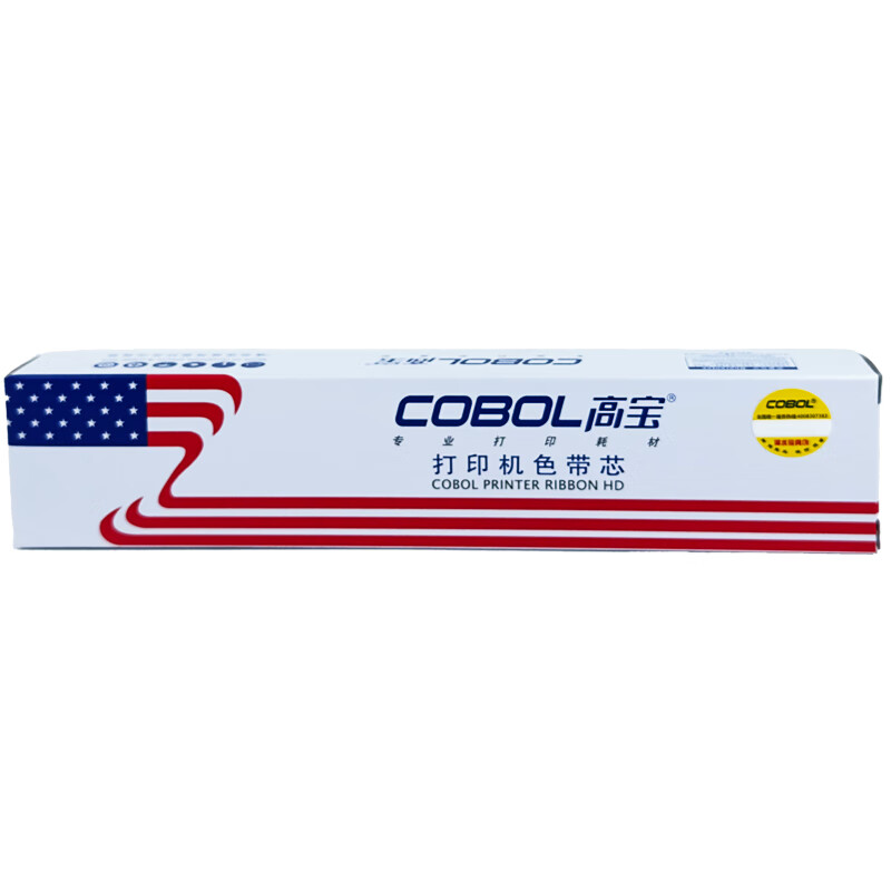 高宝 DPK750/850/1680色带芯1盒 适用富士通DPK760 770E 2780K[DPK750]高清大图