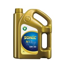 龙蟠SONIC N1 5W-30 4L全合成汽机油汽车润滑油SN四季通用